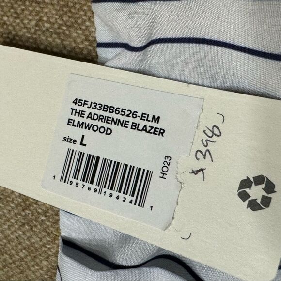 Favorite Daughter Adrienne Belted Jacket Tan Large - Picture 11 of 15